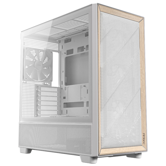 ANTEC FLUX EATX MID Tower Cabinet (White)
