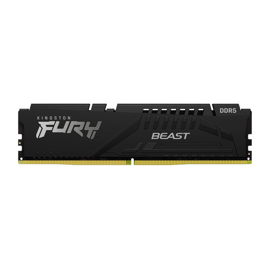 KINGSTON Fury Beast 32GB ( 32GB x 1 ) 6000MHz DDR5 RAM ( Black ) ( CL30 )
