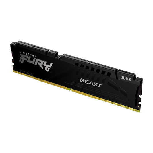 KINGSTON Fury Beast 32GB ( 32GB x 1 ) 6000MHz DDR5 RAM ( Black ) ( CL30 )
