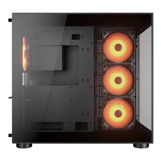 COUGAR FV150 ARGB ATX Mid Tower Cabinet ( Black )