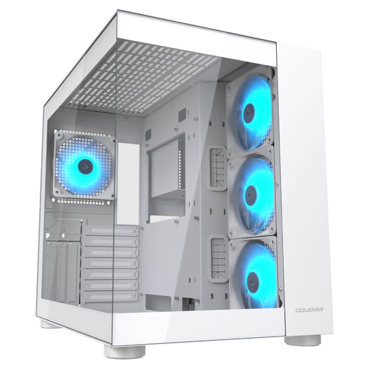 COUGAR FV150 ARGB ATX Mid Tower Cabinet ( White )