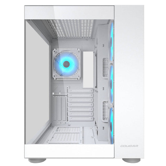 COUGAR FV150 ARGB ATX Mid Tower Cabinet ( White )