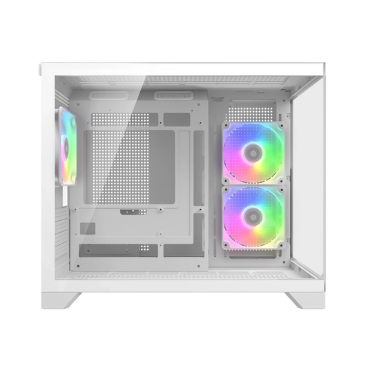COUGAR FV150 Mini RGB MATX Mini Tower Cabinet ( White )