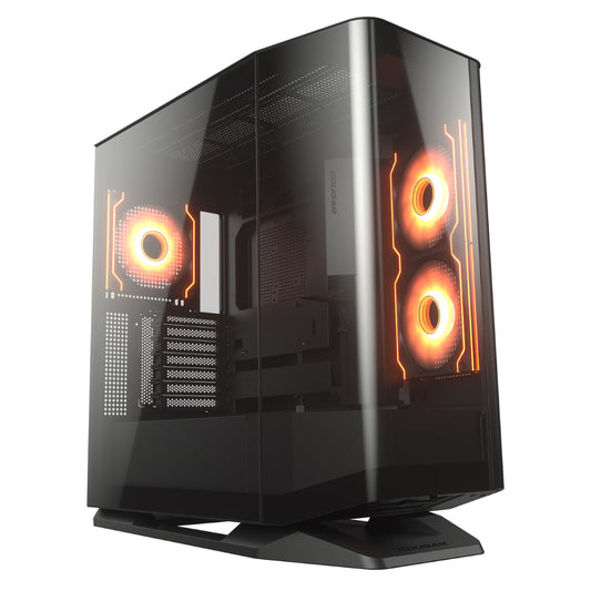 COUGAR FV270 ARGB Mid Tower Cabinet ( Black )