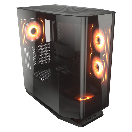 COUGAR FV270 ARGB Mid Tower Cabinet ( Black )