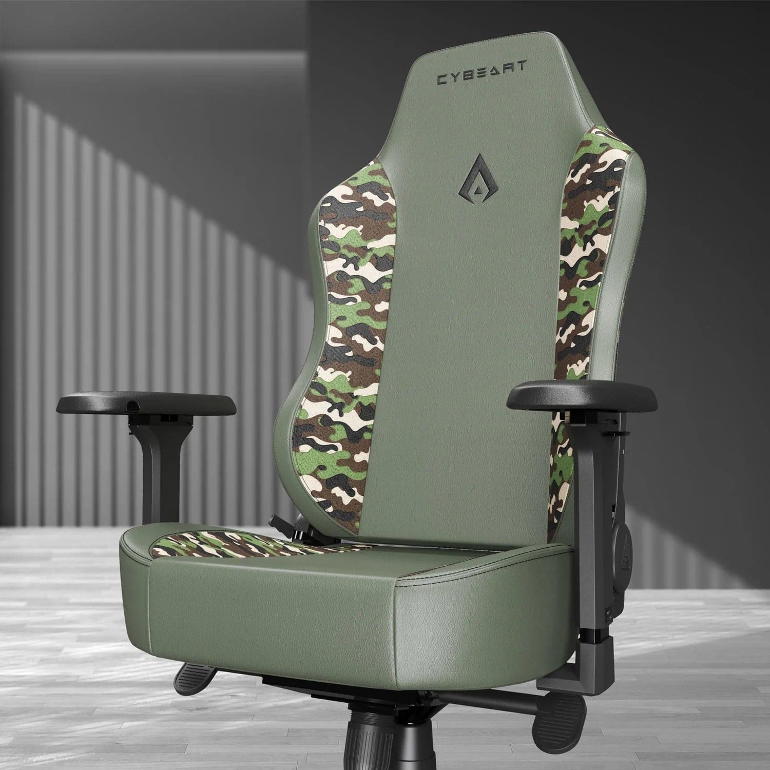 Camo computer online chair