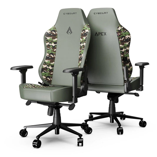 Cybeart Apex Series Forest Camo Chair