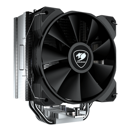 COUGAR Forza 50 Essential 120mm Single Tower CPU Air Cooler ( Black )