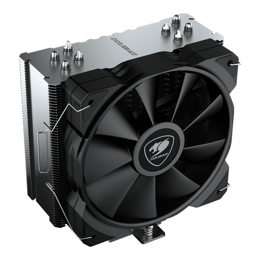 COUGAR Forza 50 Essential 120mm Single Tower CPU Air Cooler ( Black )