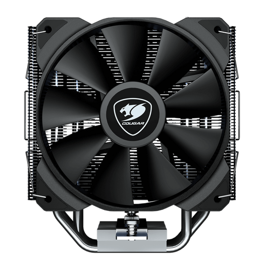 COUGAR Forza 50 Essential 120mm Single Tower CPU Air Cooler ( Black )