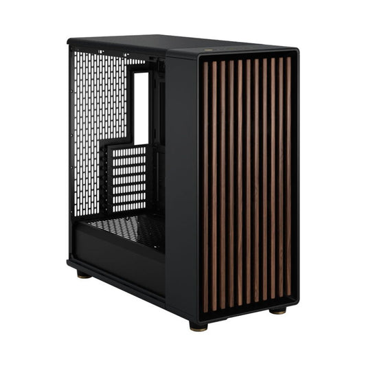 FRACTAL DESIGN North XL TG Dark EATX Mid Tower Cabinet ( Black )