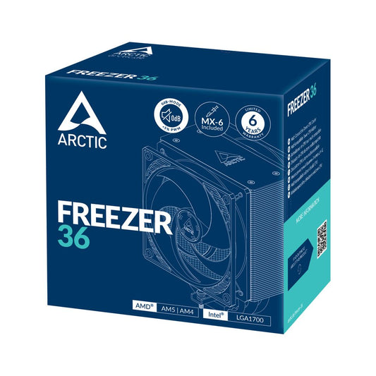 ARCTIC Freezer 36 Single Tower CPU Air Cooler