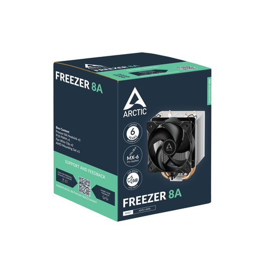 ARCTIC Freezer 8A Single Tower CPU Air Cooler