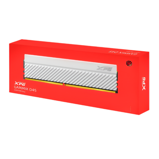 ADATA XPG Gammix D45 16GB ( 16GB x 1 ) 3200MHz DDR4 RAM ( White )