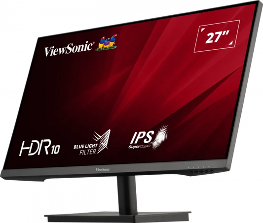 VIEWSONIC VA2762 27 Inch UHD 60Hz IPS Panel 104% SRGB 4MS Freesync IPS Gaming Monitor