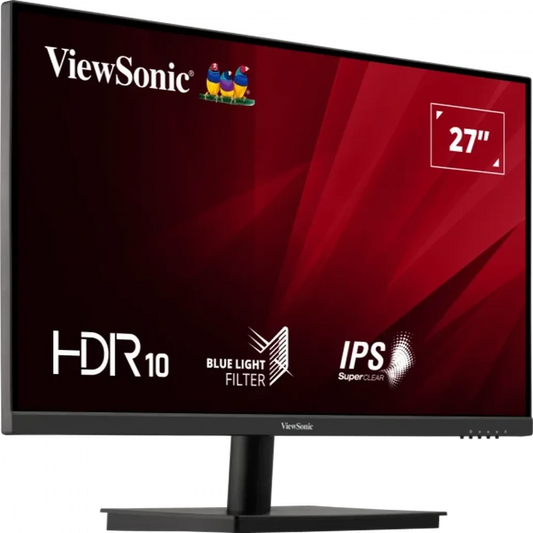 VIEWSONIC VA2762 27 Inch UHD 60Hz IPS Panel 104% SRGB 4MS Freesync IPS Gaming Monitor