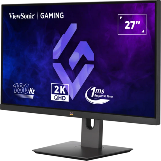 VIEWSONIC VX2758A-2K-PRO-4 27 Inch QHD 180Hz IPS Panel 137% SRGB 1MS AMD Freesync Gaming Monitor