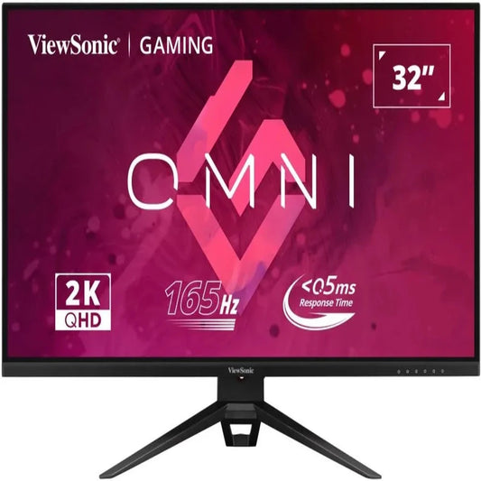 VIEWSONIC VX3219 32 Inch 2K 165Hz 137% SRGB 0.4MS AMD Free Sync IPS Panel Gaming Monitor