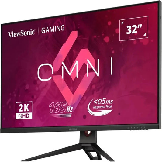 VIEWSONIC VX3219 32 Inch 2K 165Hz 137% SRGB 0.4MS AMD Free Sync IPS Panel Gaming Monitor