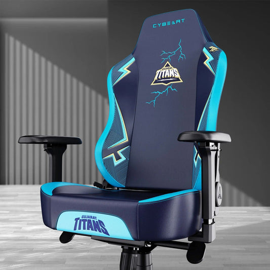 Cybeart Gujarat Titans Chair (Limited Edition)