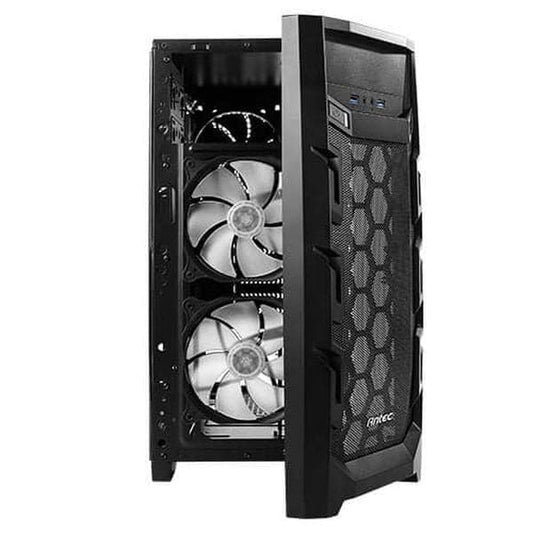 Antec GX202 Blue LED Mid Tower Cabinet