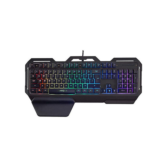 COSMIC BYTE CB-GK-17 Galactic Full Size Membrane Wired Gaming Keyboard ( Black )