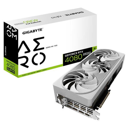 GIGABYTE GeForce RTX 4080 Super Aero OC 16GB Nvidia Graphic Card