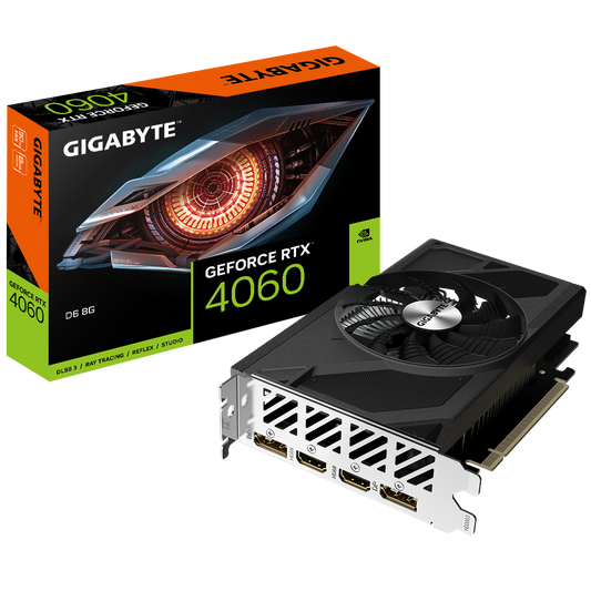 GIGABYTE GeForce RTX 4060 D6 8GB Nvidia Graphic Card