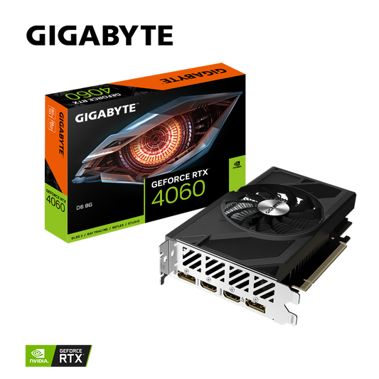 GIGABYTE GeForce RTX 4060 D6 8GB Nvidia Graphic Card