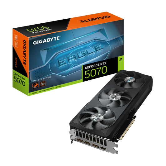 GIGABYTE GeForce RTX 5070 Eagle SFF OC 12GB Nvidia Graphic Card