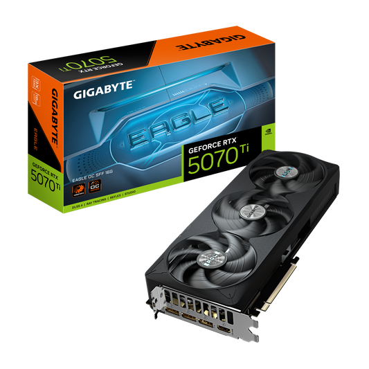 GIGABYTE GeForce RTX 5070 Ti Eagle SFF OC 16GB Nvidia Graphic Card