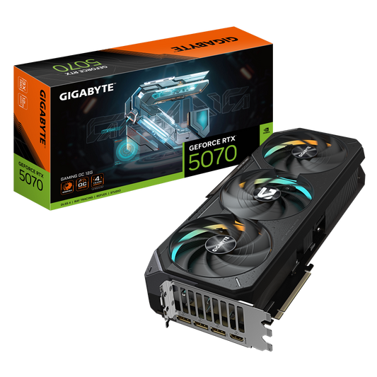 GIGABYTE GeForce RTX 5070 Ti Gaming OC 16GB Nvida Graphic Card