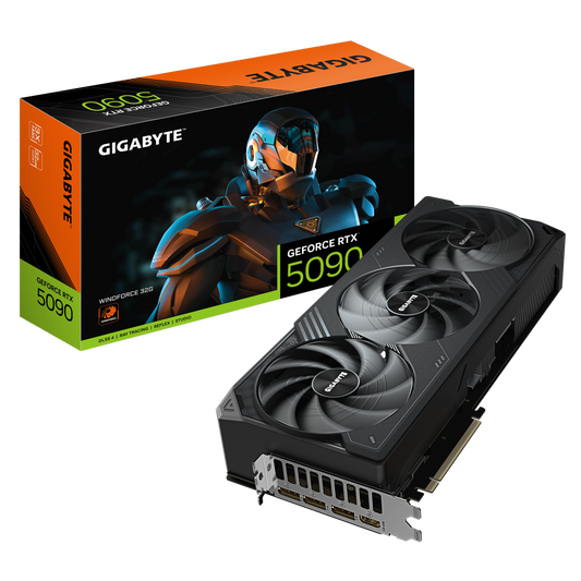 GIGABYTE GeForce RTX 5090 Windforce 32GB Nvidia Graphic Card