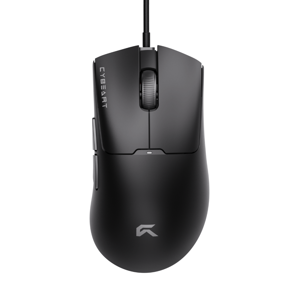 Buy CYBEART Ghost Wired Ergonomic Gaming Mouse ( Black ) ( 12800DPI / 5 ...