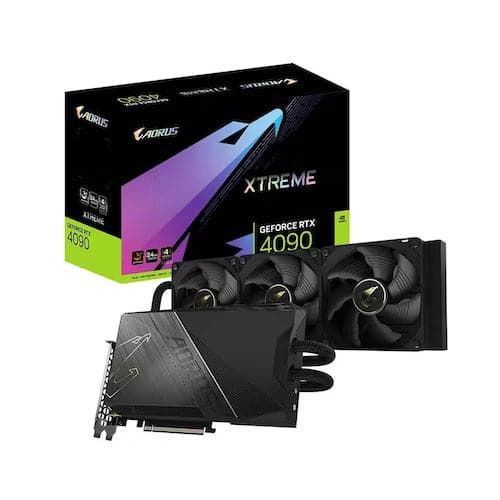 Gigabyte AORUS GeForce RTX 4090 Xtreme WaterForce 24GB GDDR6X Graphic Card
