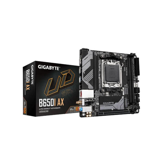 GIGABYTE B650I AX DDR5 AMD Motherboard