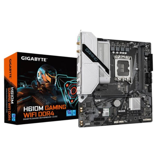 GIGABYTE H610M Gaming Wifi DDR4 Intel Motherboard