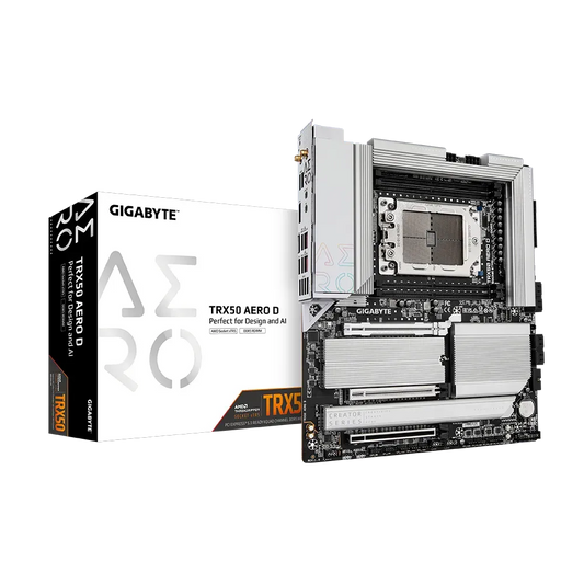 Gigabyte TRX50 Aero D E-ATX Motherboard