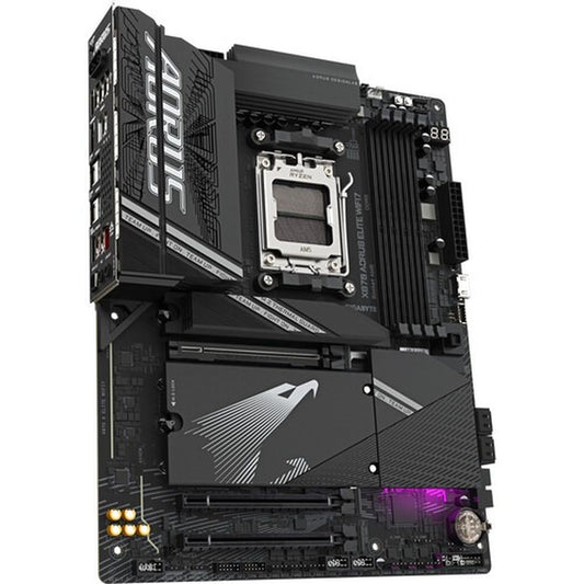 GIGABYTE X870 AORUS ELITE WIFI7 DDR5 AMD Motehrboard