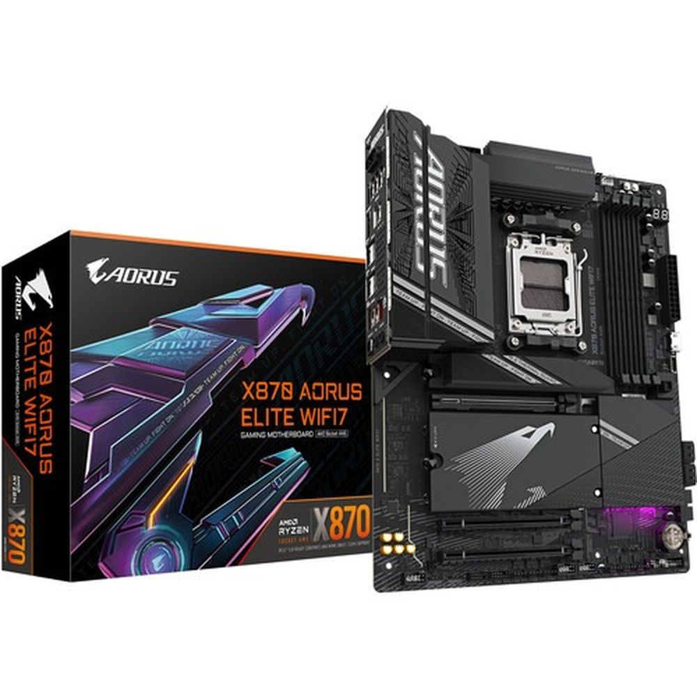 GIGABYTE X870 AORUS ELITE WIFI7 DDR5 AMD Motherboard
