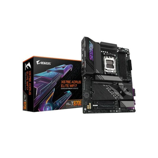 GIGABYTE X870E AORUS ELITE WIFI7 DDR5 AMD Motherboard
