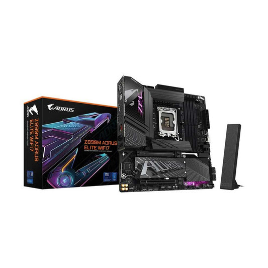 ASUS Z890M AORUS Elite Wifi 7 DDR5 Intel Motherboard