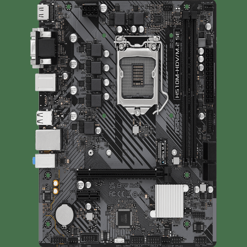 ASRock H510M-HDV/M.2 マザーボード ASRock | アスロック H510M-HDV/M.2 H510 LGA1200 M-ATX [LGA1200