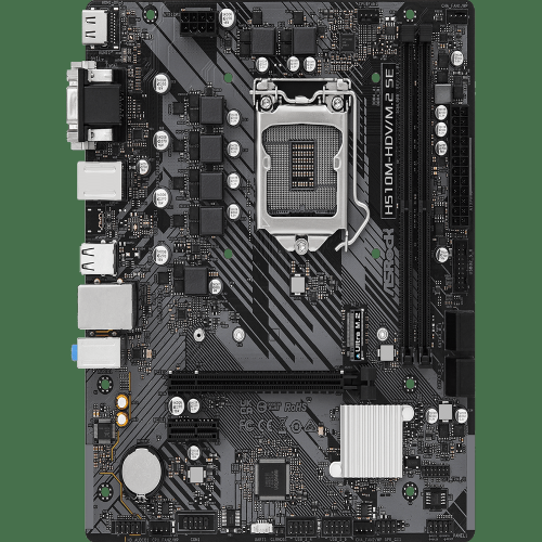 ASROCK H510M-HDV/M.2 SE DDR4 Intel Motherboard