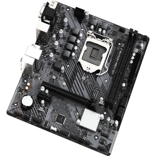 ASROCK H510M-HDV/M.2 SE DDR4 Intel Motherboard