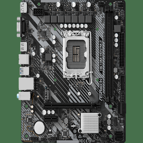 ASROCK H610M-HDV/M.2 R2.0 DDR4 Intel Motherboard