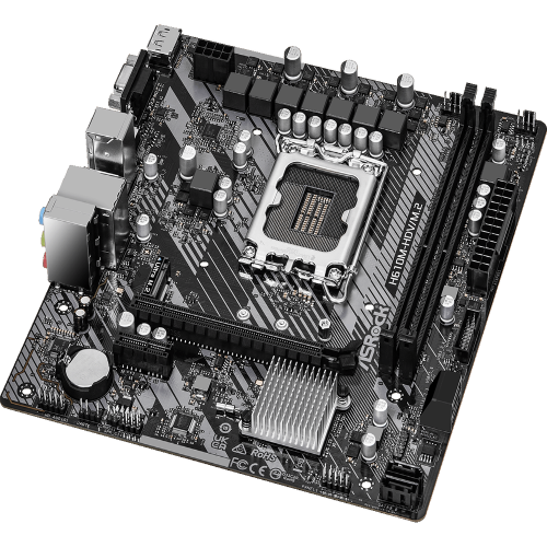 ASROCK H610M-HDV/M.2 R2.0 DDR4 Intel Motherboard