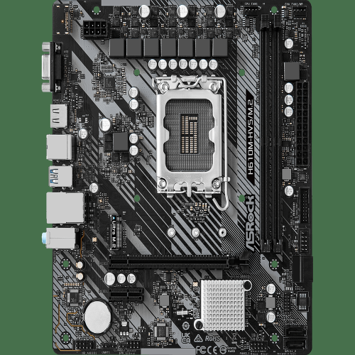 ASROCK H610M-HVS/M.2 R2.0 DDR4 Intel Motherboard