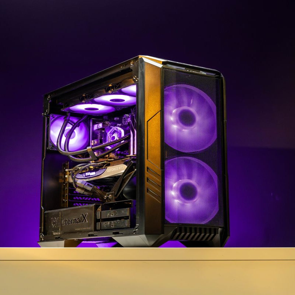 NeroX AE46 ( AMD Ryzen 9 9900X / NVIDIA RTX 5080 16GB / 96GB RAM DDR5 ...