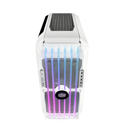 COOLER MASTER HAF 700 EVO ARGB (E-ATX) Full Tower Cabinet (White)